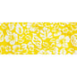 "Pure Hibiscus Too" Capri. Regular or High Rise/Waist. Women's CUSTOM (Yellow)