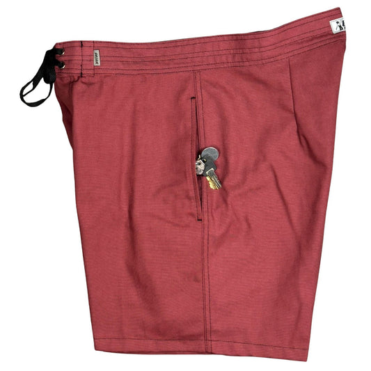 Shore Leave Walkshorts | 100% Natural Cotton Canvas | Side Pockets | Short Length