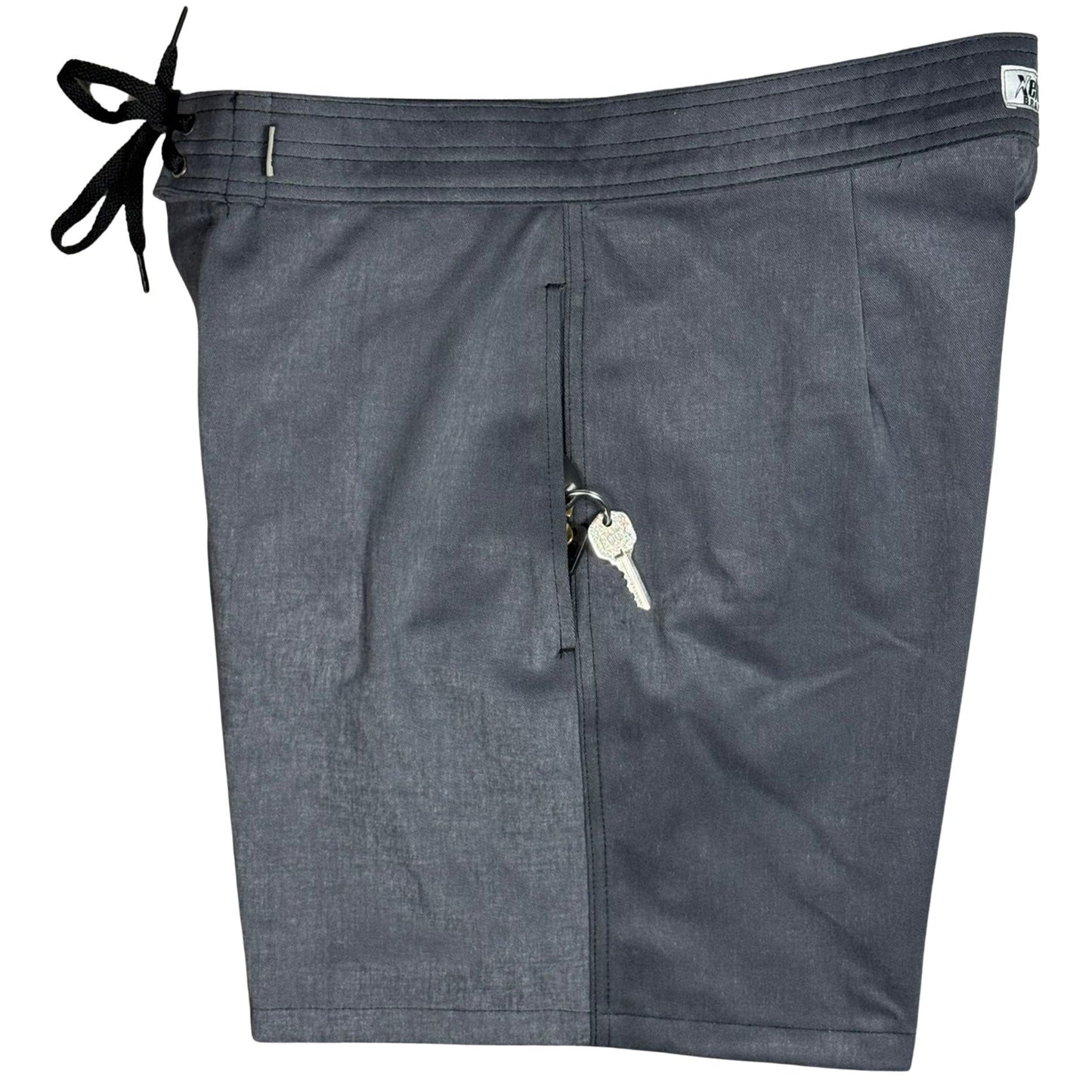Shore Leave Walkshorts | 100% Natural Cotton Twill | Side Pockets | Short Length