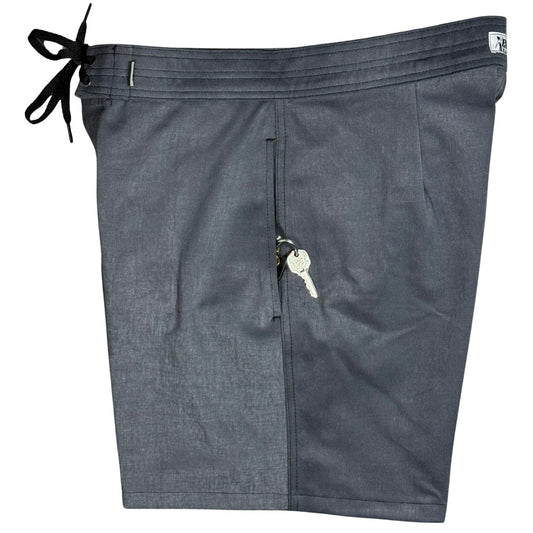 Shore Leave Walkshorts | 100% Natural Cotton Twill | Side Pockets | Short Length