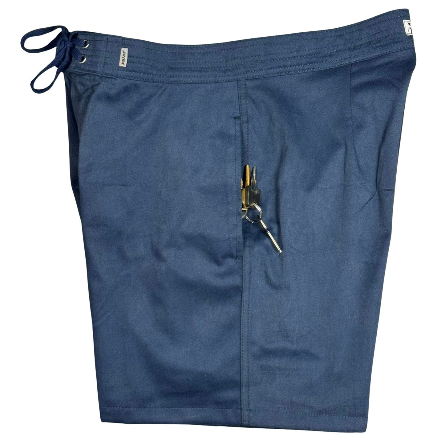 Shore Leave Walkshorts | 100% Natural Cotton Twill | Side Pockets | Short Length