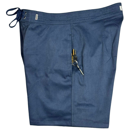 Shore Leave Walkshorts | 100% Natural Cotton Twill | Side Pockets | Short Length