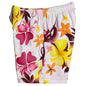 !!Primal Paradise | M's ELASTIC Waist Swim Trunks | Mid Length