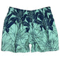 Blue Ginger | 100% Natural Cotton M's Swim Trunks | Elastic | Side Pockets | Build Your Own