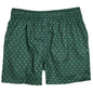 Crossed Fairways | 100% Natural Cotton M's Swim Trunks | Elastic | Side Pockets | Build Your Own