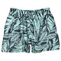 ! Ombre Coast | 100% Natural Cotton M's Swim Trunks | Elastic | Side Pockets | Build Your Own