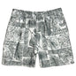 "Dream Summer" (Ash) Build-Your-Own 100% Cotton Men's Swim Trunks - Board Shorts World