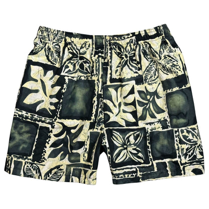"Indo Tapa" Build-Your-Own 100% Cotton Men's Swim Trunks - Board Shorts World