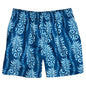 "Volcano" 100% Cotton Men's Swim Trunks - 17" Outseam / 4.5" Inseam - Board Shorts World