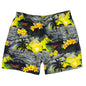 !Picture This | M's ELASTIC Waist Swim Trunks | Retro Short Length