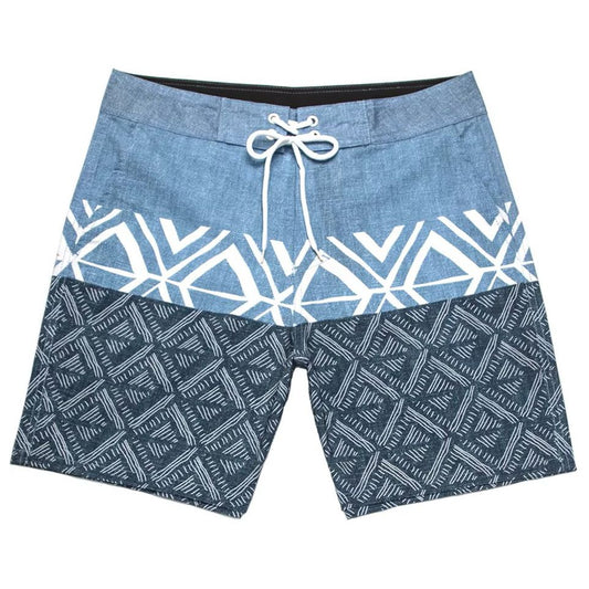Coastal Blueprint Board Shorts | SunSports