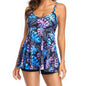 Coastal Tropics Tankini | Scoop Neck | SunSports