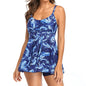 Blue Lagoon Tankini | Scoop Neck | SunSports