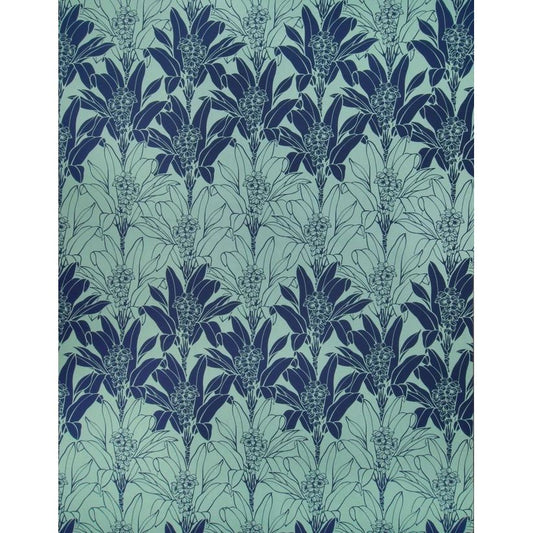 Blue Ginger | 100% Natural Cotton M's Swim Trunks | Elastic | Side Pockets | Build Your Own