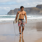 ! Wild Child | Double Cargo Board Shorts | Custom Length