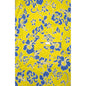 **Elastic Waist Board Shorts "Warming Trend" (Yellow+Blue) Print Men's CUSTOM