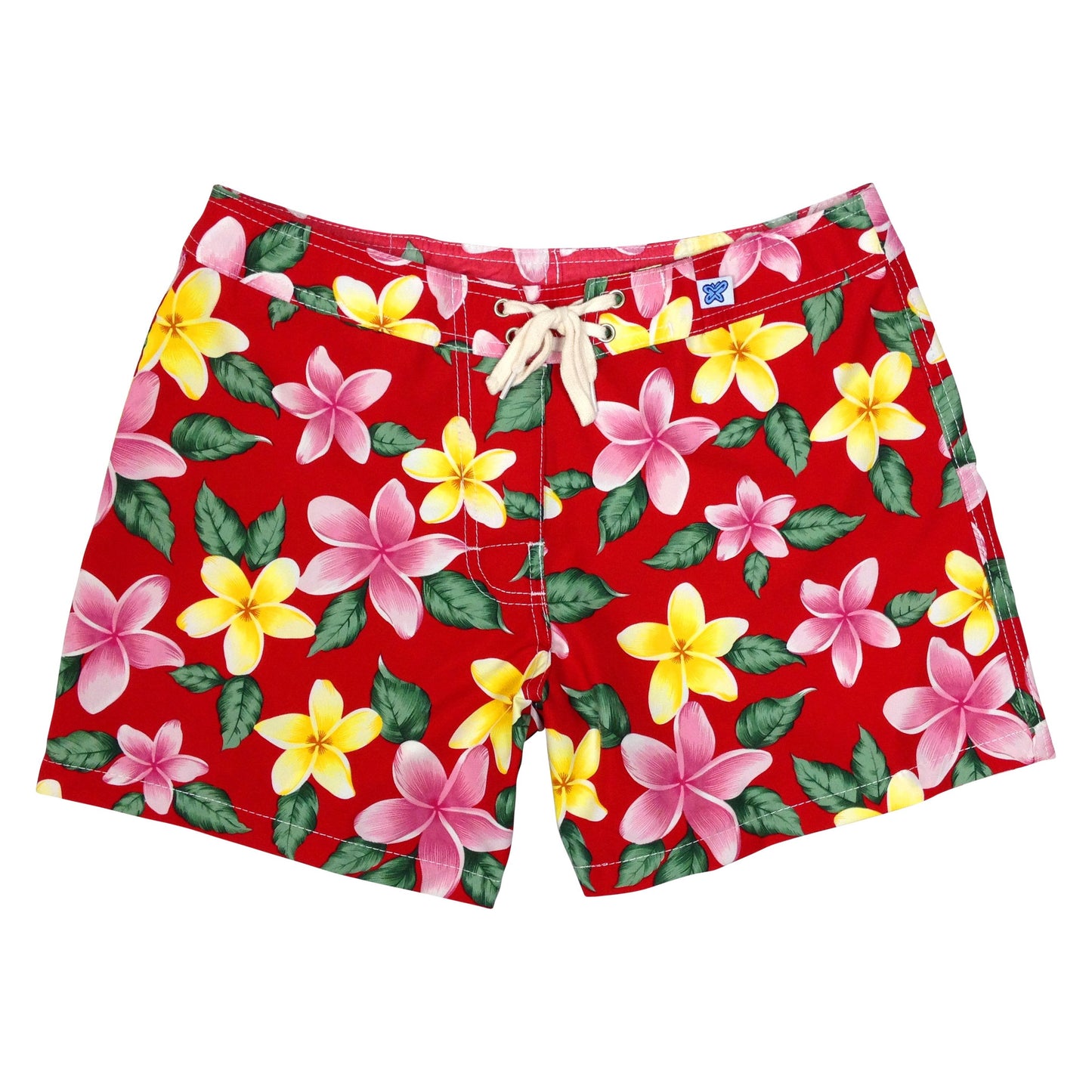 "Free Roaming" Girls Board Shorts - 5" Inseam (Red OR Pink)