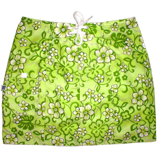"Haywire" Board Skirt (Green) CUSTOM