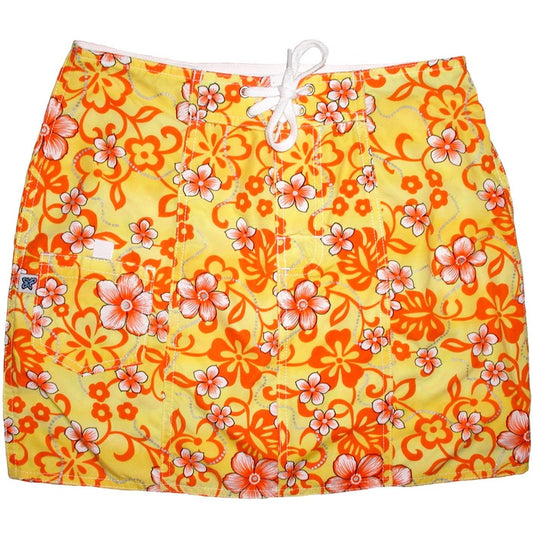"Haywire" Board Skirt (Orange) CUSTOM