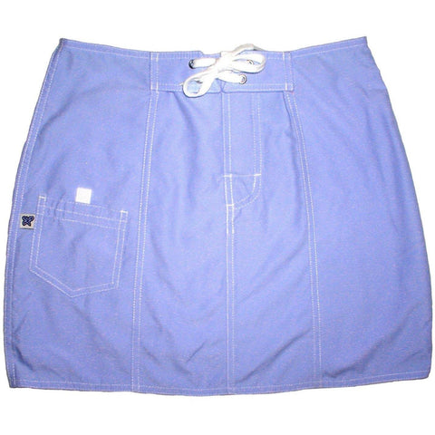 "A Solid Color" Original Style Board Skirt   (Baby Blue) - Board Shorts World