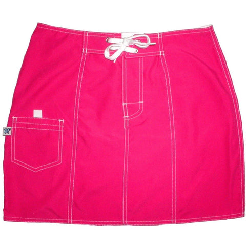 "A Solid Color" Original Style Board Skirt  (Dark Pink, Light Pink, or Baby Pink) - Board Shorts World - 1