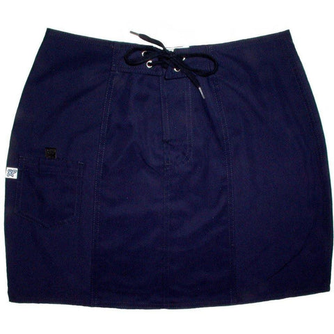 "A Solid Color" Board Skirt (Navy) CUSTOM - Board Shorts World