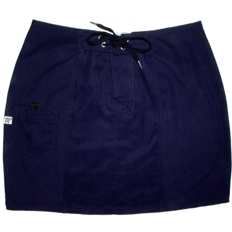 "A Solid Color" Original Style Board Skirt  (Navy) - Board Shorts World