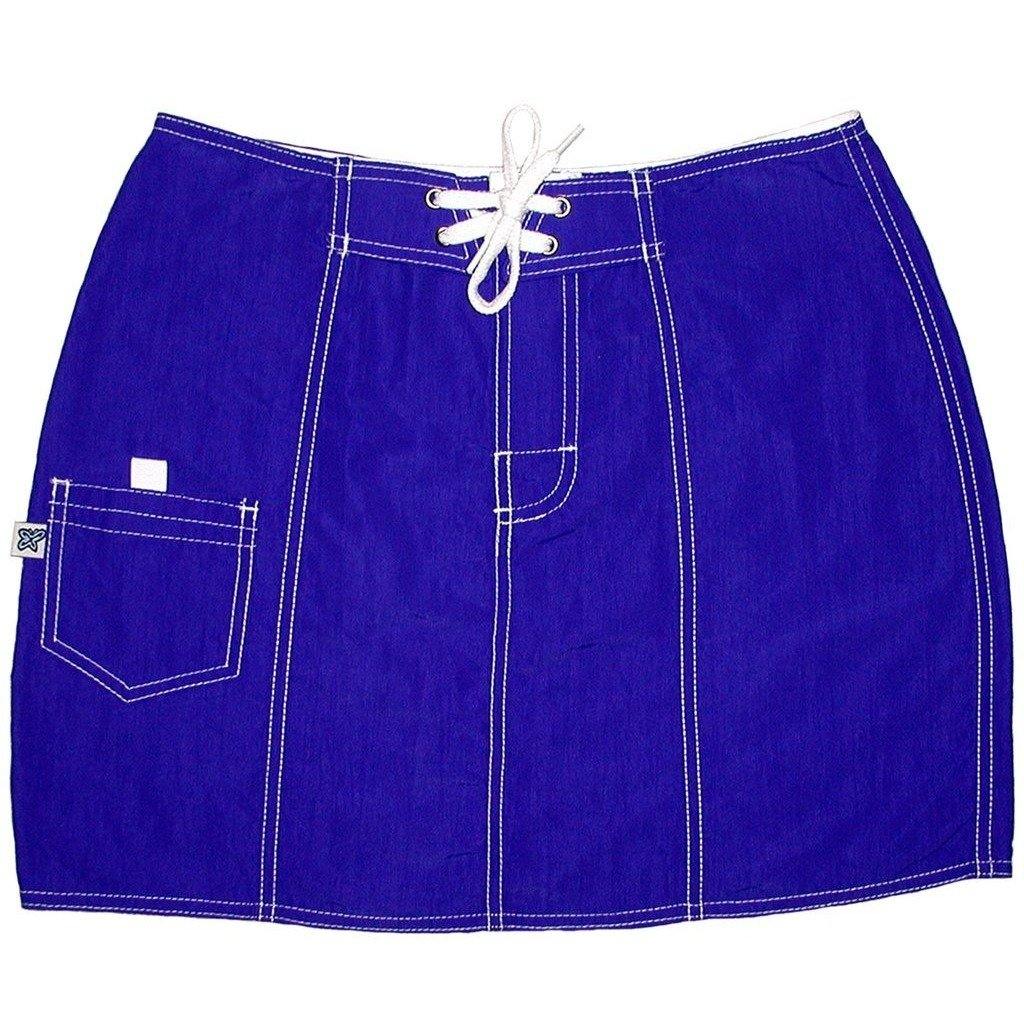 "A Solid Color" Board Skirt (Pacific) CUSTOM - Board Shorts World