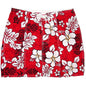 "Tribal Council" Original Style Board Skirt (Red) - Board Shorts World