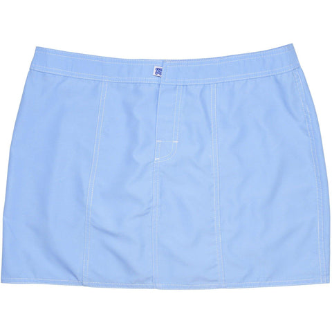 "A Solid Color" Board Skirt (Baby Blue) CUSTOM - Board Shorts World
