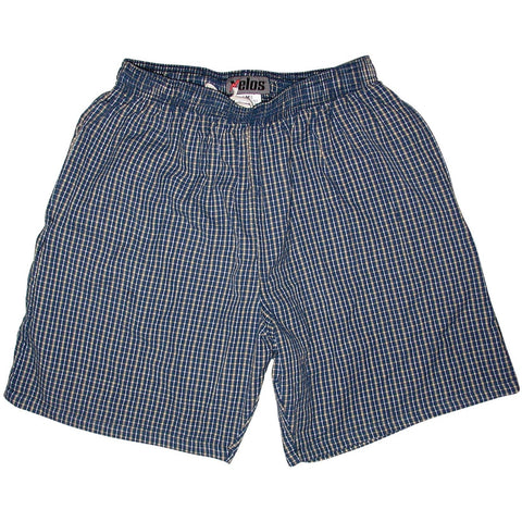 "Lakeshore" 100% Cotton Seersucker Walk Shorts.  9.5" Inseam / 22" Outseam - Board Shorts World