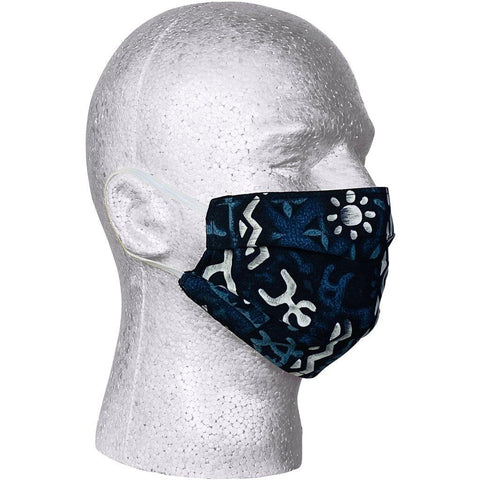 "Jungle Cruise" Face Mask (Charcoal).  **Available in Both Styles** - Board Shorts World