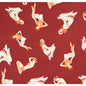 Fixed (Non Elastic) Waist Board Shorts "Backstage Pass" (Brick) Print Mens CUSTOM - Board Shorts World