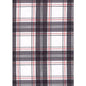 Elastic Waist Swim Trunks with Mesh Liner "Casual Friday" (Black) Plaid. CUSTOM - Board Shorts World