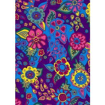 "Carnival" Hipster Board Skirt (Purple) - Board Shorts World