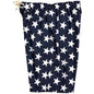 "Star Struck" Mens Elastic Waist Board Shorts - 22" Outseam / 9.5" Inseam