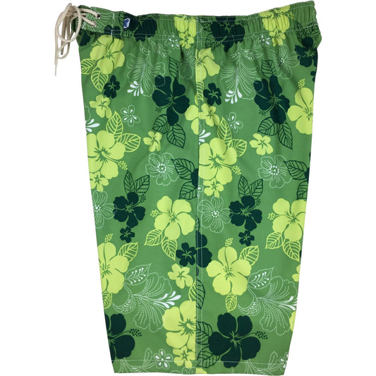 Dew Drops W's Elastic Waist Swim Board Shorts 11" - Reg Rise