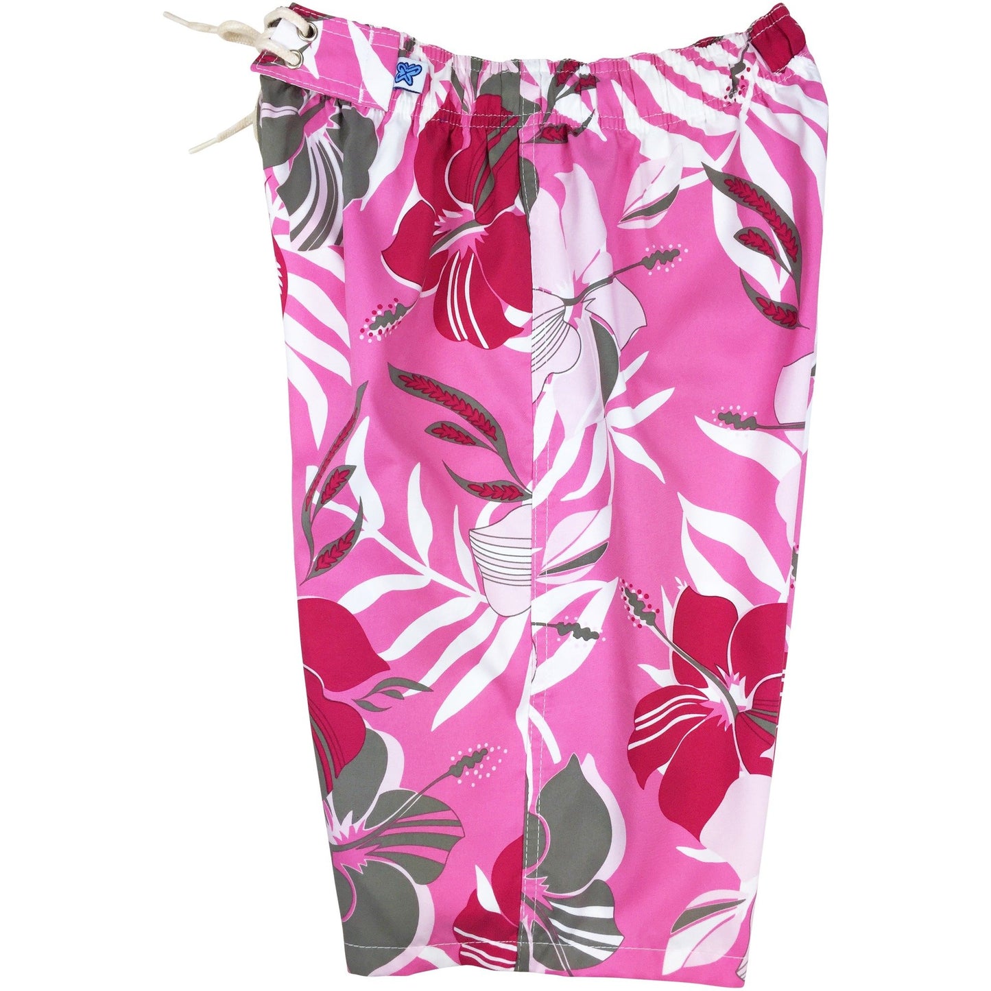 Gypsy Soul | W's Elastic Waist Board/Swim Shorts | High Rise | Long Length