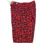 Live to Ride Skulls | W's Elastic Waist Board/Swim Shorts | High Rise | Long Length