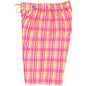 "Nantucket" (Pink) Elastic Waist Board Shorts. Regular Rise or High Waist. Women's CUSTOM - Board Shorts World