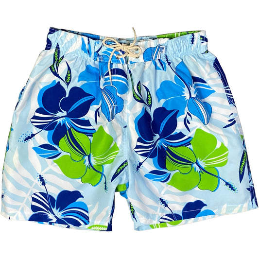 Gypsy Soul | W's Elastic Waist Board/Swim Shorts | Regular Rise | Short Length