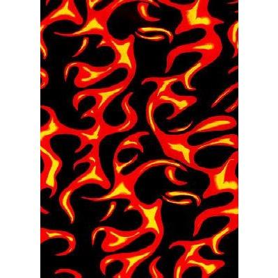 Fixed (Non Elastic) Waist Board Shorts "Fireball"Print Mens CUSTOM - Board Shorts World