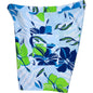 "Gypsy Soul" Womens Board Shorts - Lower Rise / 11" Inseam (Blue) - Board Shorts World
