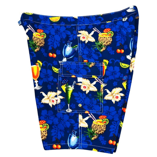 Hurry Sundown | W's NON-Elastic Waist Board Shorts | Lower Rise | Full Custom Build