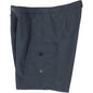 "A Solid Color" Women's (Swim) Board Shorts - LOWER Rise + 11" Inseam (Charcoal, Forest, or Red) - Board Shorts World - 1