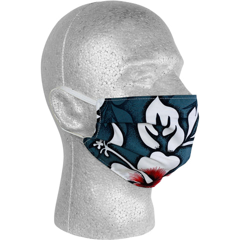 "Charm School" Face Mask (Charcoal) - Board Shorts World