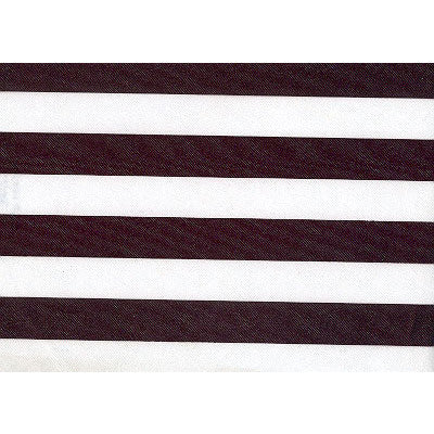 "Jail Bird" Womens Jail Stripes Elastic Waist Swim Board Shorts. REGULAR Rise + 11" Inseam (Red/White OR Black/White))