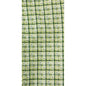 "Jetson" Womens Board Shorts - 100% Cotton Regular Rise / 7" Inseam (Green)