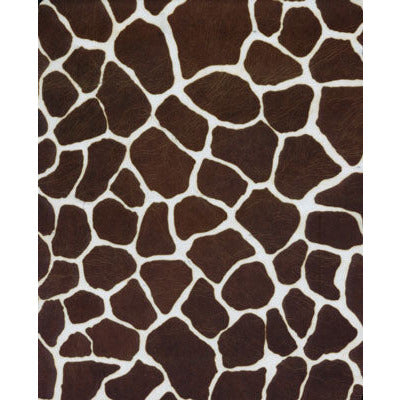 Fixed (Non Elastic) Waist Board Shorts "Long Neck" Giraffe Print (Brown) Print Mens CUSTOM