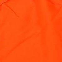 "A Solid Color" Womens Elastic Waist Board (Swim) Shorts. REGULAR Rise + 5" Inseam (Orange) - Board Shorts World
